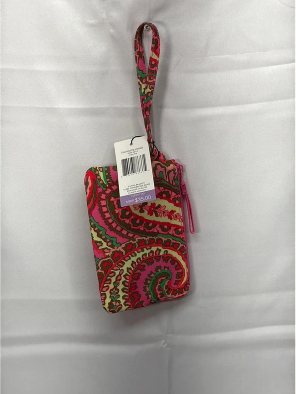 Vera Bradley wristlet